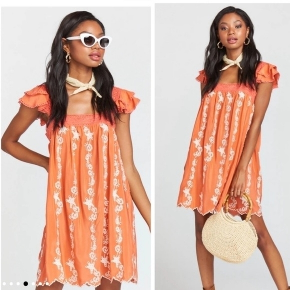 Show Me Your MuMu Dresses & Skirts - NWT Show Me Your MuMu Melody Silk Mini Dress